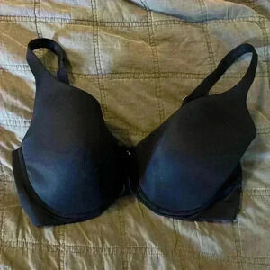 Soma Embraceable Full Coverage Bra Size 40DD Color Black
